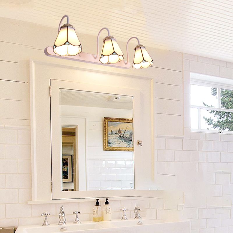 Félicie Spiegelfront Wandleuchte, 5 Stile, 60CM Lang - Lumpaz