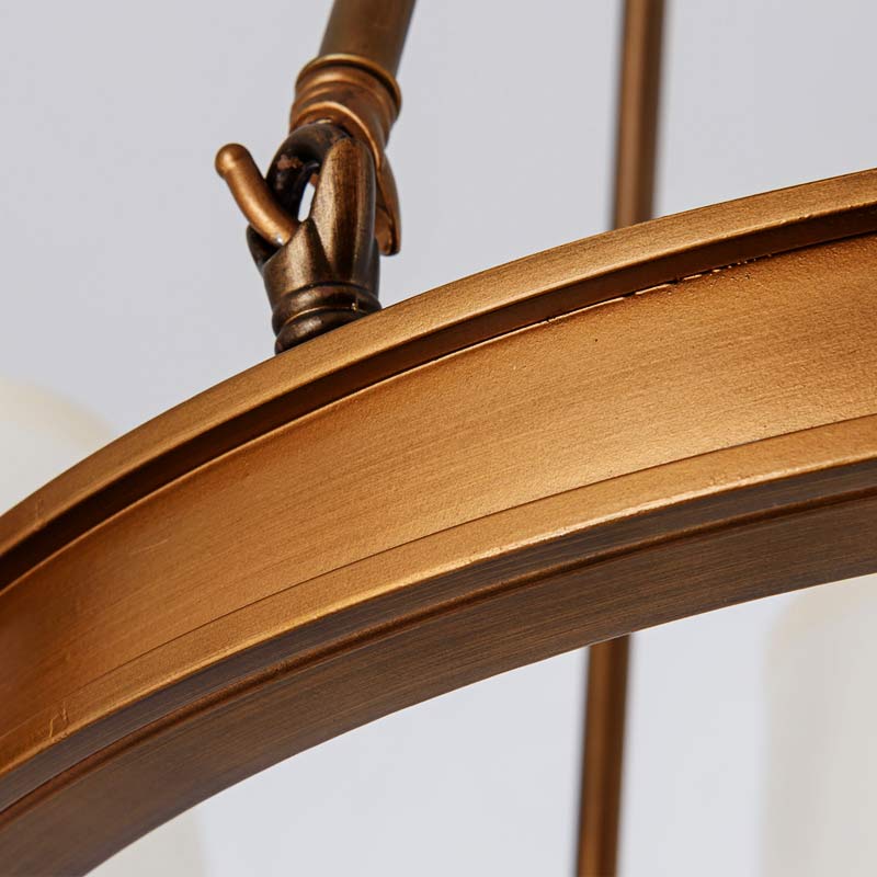 Alessio Kronleuchter Retro - Lumpaz