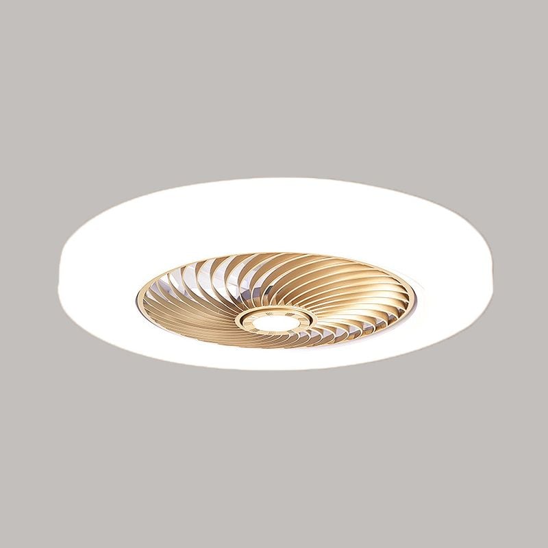 Morandi Deckenventilator mit Beleuchtung, 5 Farben, ∅45/50CM - Lumpaz