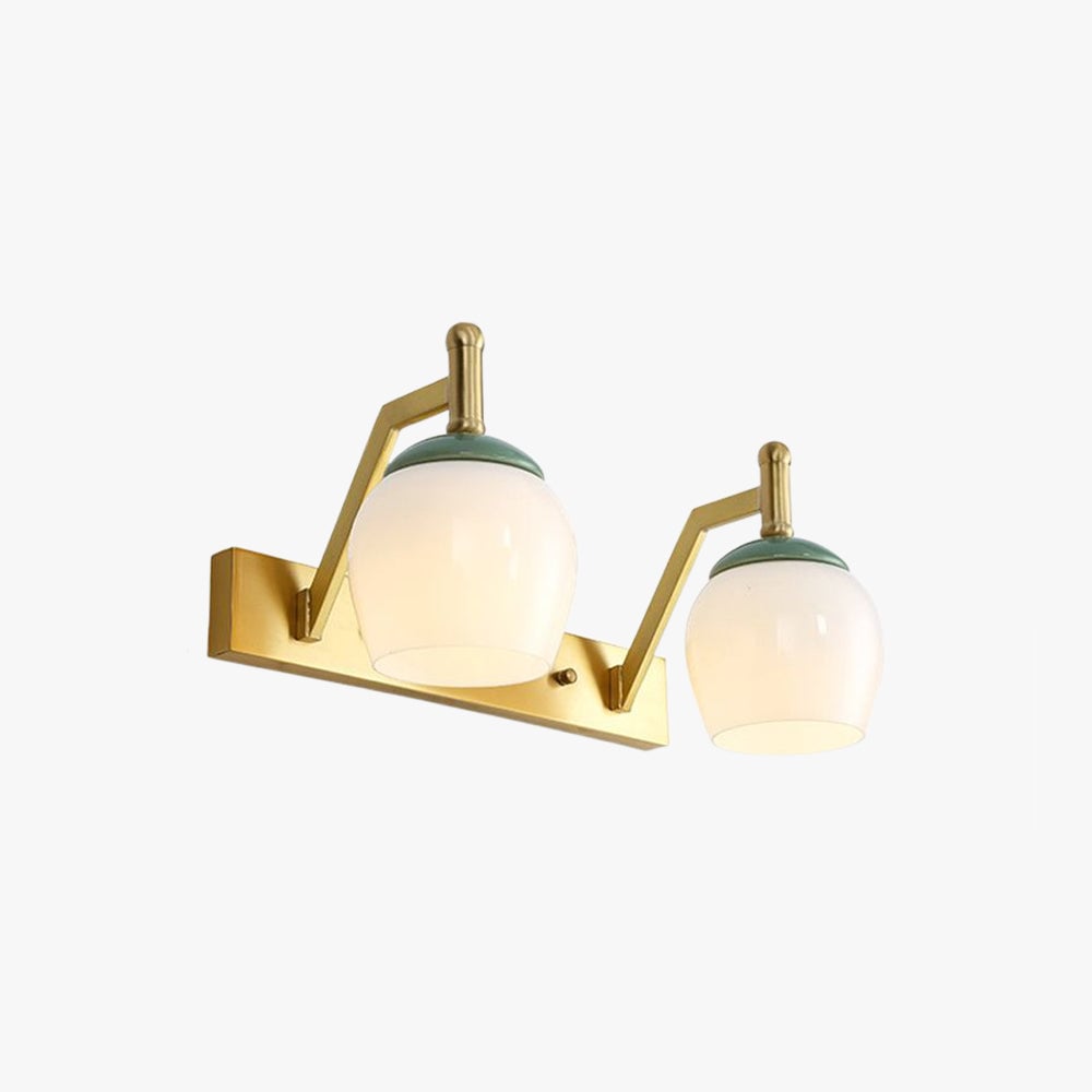 Lottie Spiegelfront Wandleuchte Kuppel, 2/3-flammig - Lumpaz