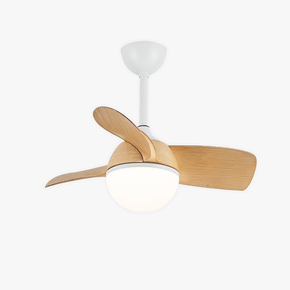 Morandi Deckenventilator mit Beleuchtung 3-Blatt, 3 Farben, ∅76cm - Lumpaz