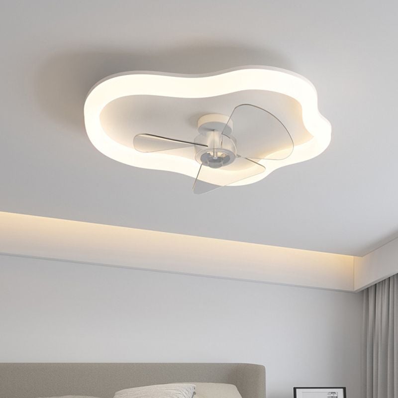Minori Deckenventilator mit Beleuchtung Wolke, ∅46/60CM - Lumpaz