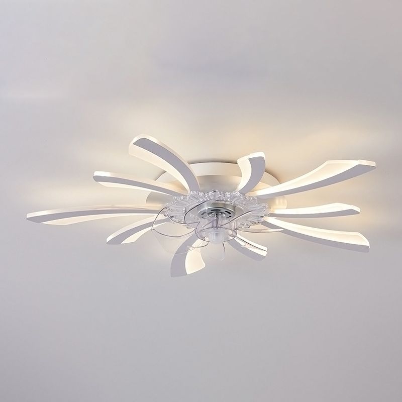 Hana Deckenventilator mit Beleuchtung, 8 Stile - Lumpaz