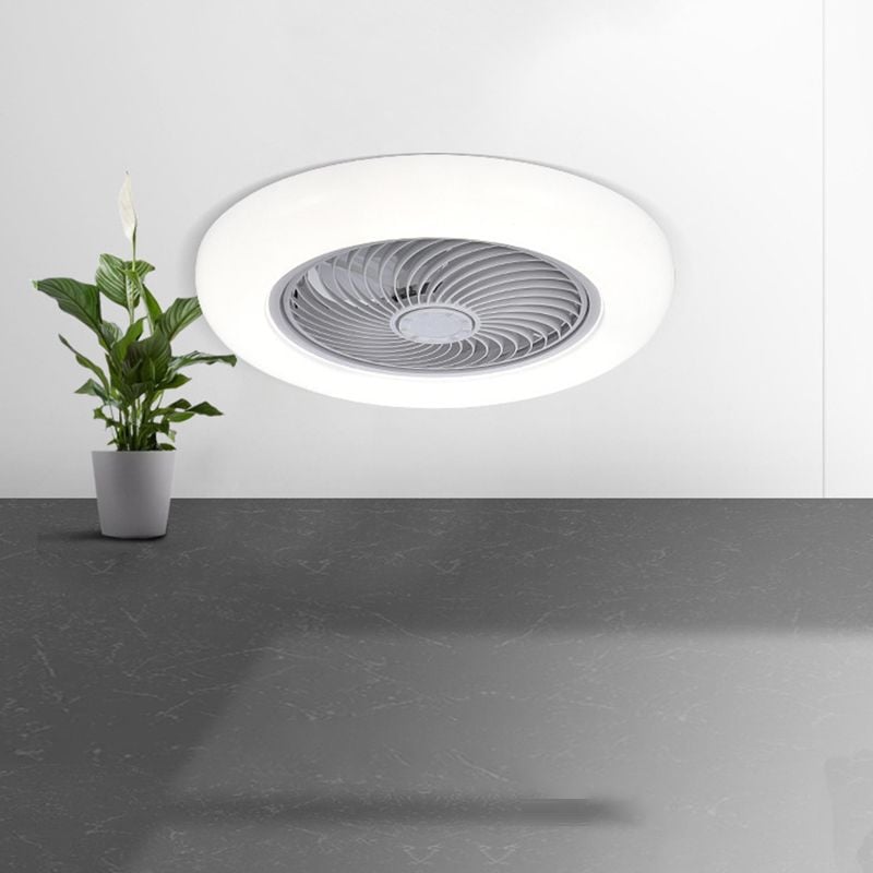 Morandi Deckenventilator mit Beleuchtung, 5 Farben, ∅52CM - Lumpaz