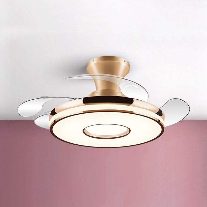 Quinn Deckenventilator mit Beleuchtung, 2 Farben, ∅91/108/122CM - Lumpaz