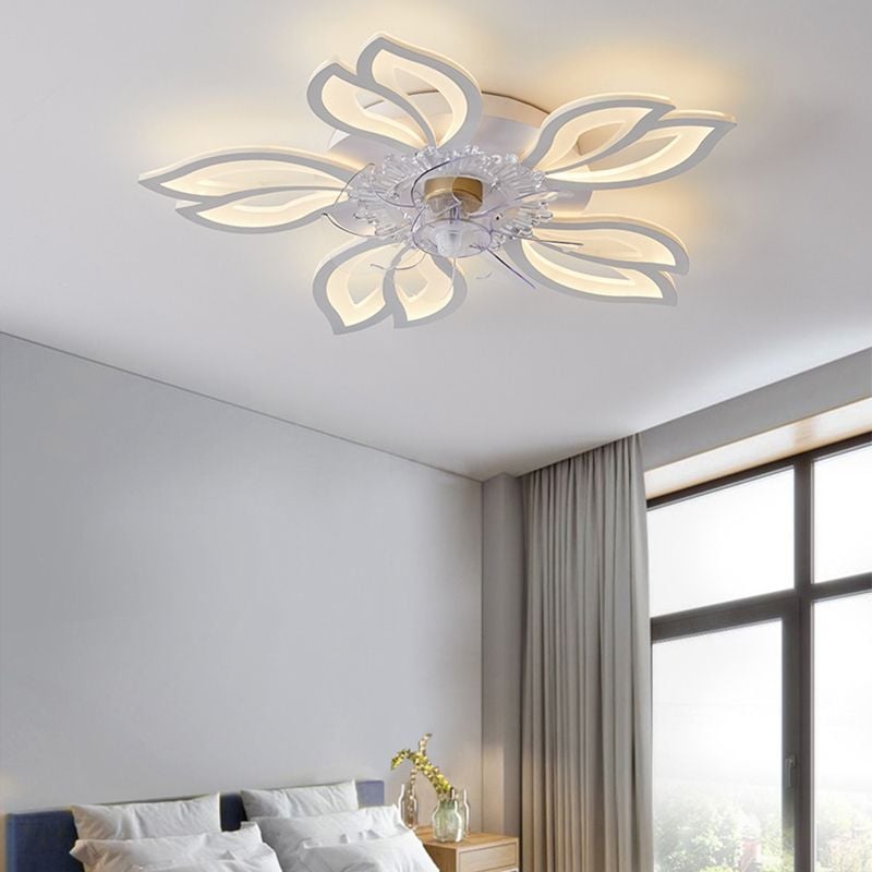 Hana Deckenventilator mit Beleuchtung, 8 Stile - Lumpaz
