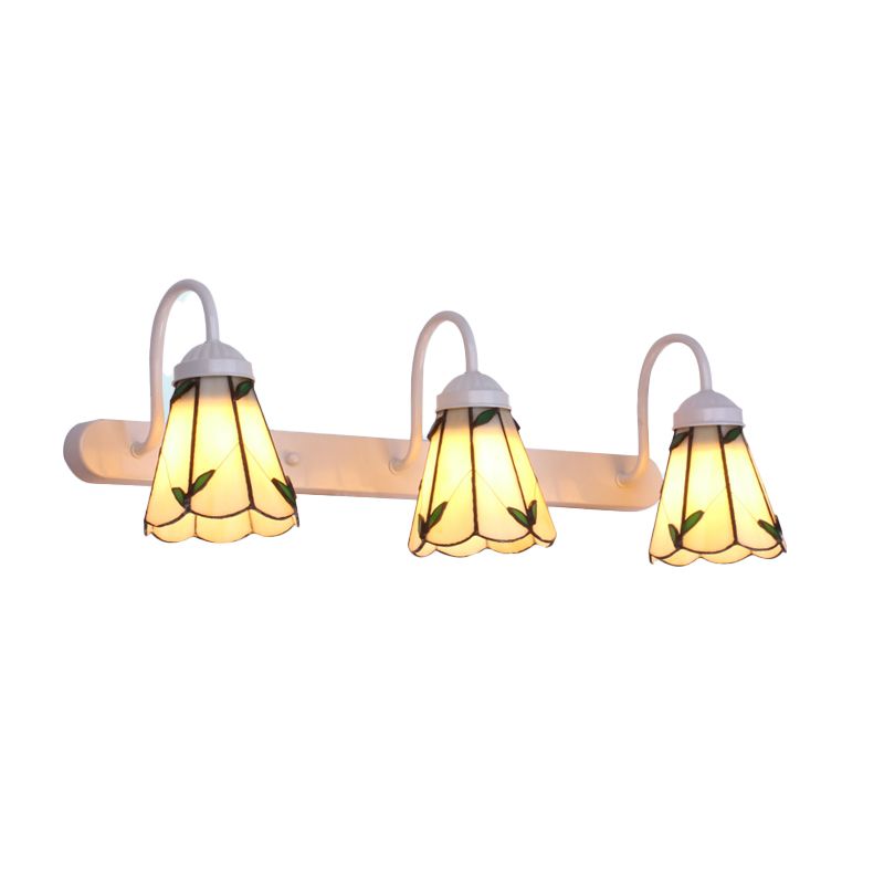 Félicie Spiegelfront Wandleuchte, 5 Stile, 60CM Lang - Lumpaz