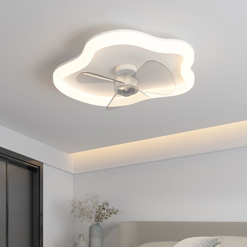 Minori Deckenventilator mit Beleuchtung Wolke, ∅46/60CM - Lumpaz