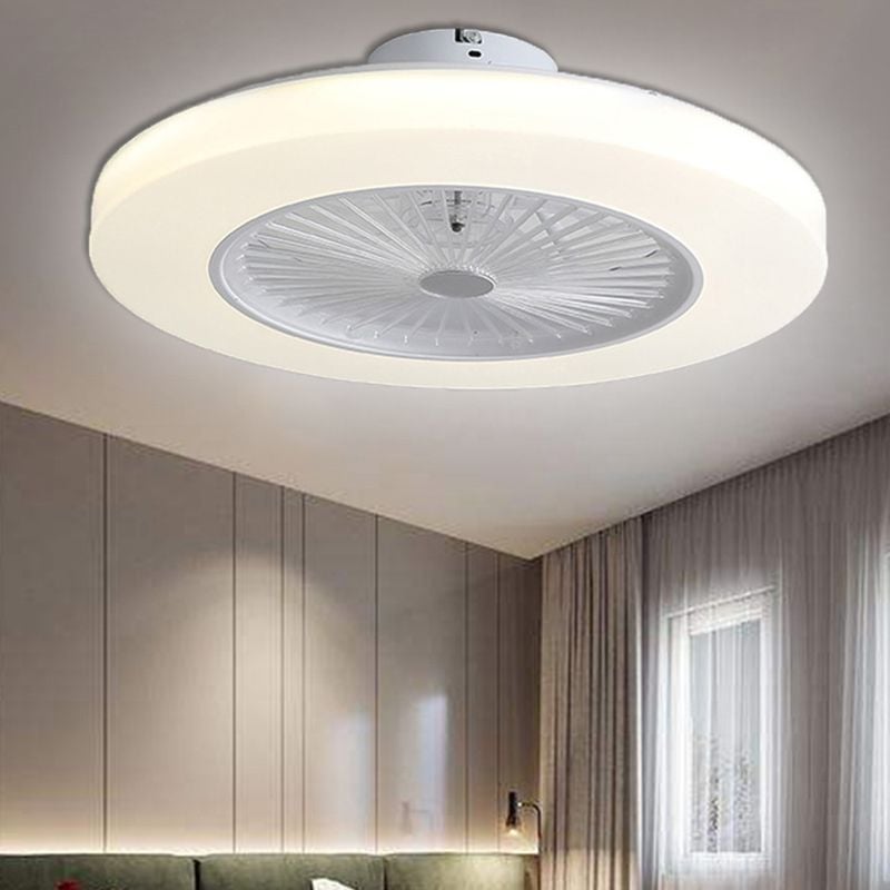 Morandi Deckenventilator mit Beleuchtung, 5 Farben, ∅58CM - Lumpaz