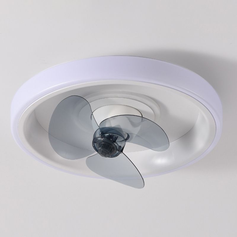 Quinn Deckenventilator mit Beleuchtung, 6 Farben, 2-flammig, ∅60CM - Lumpaz