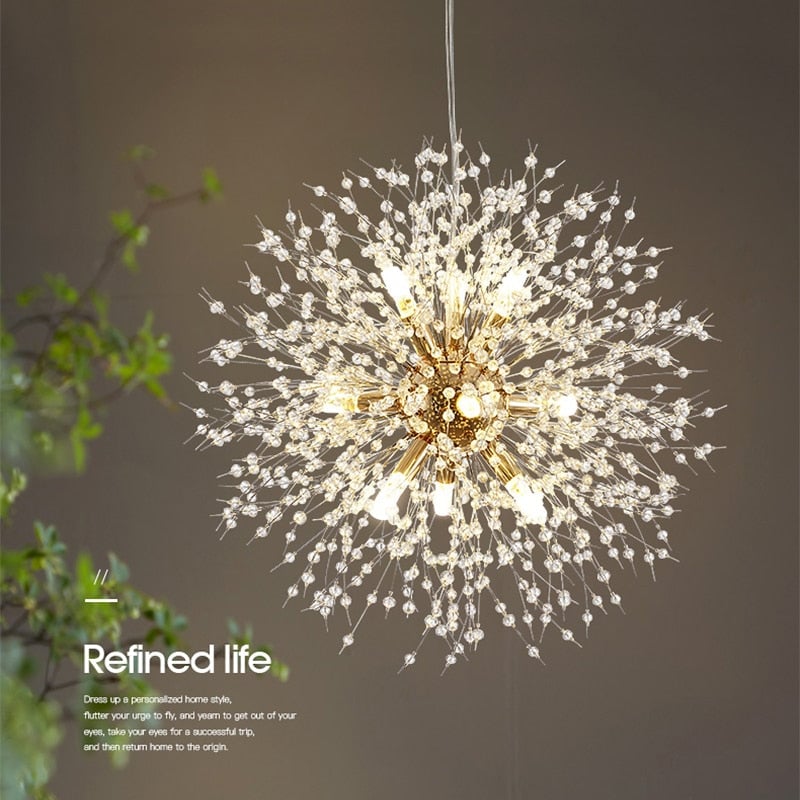 Lili Dendelion Moderne Pendelleuchte Hängelampe für Esszimmer - Lumpaz