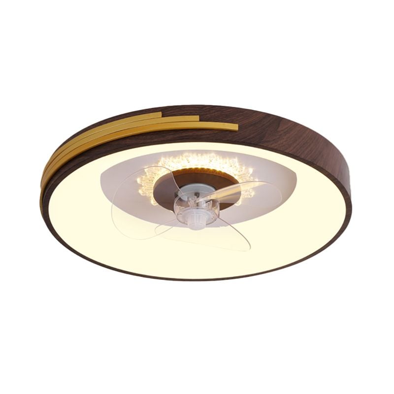 Ozawa Deckenventilator mit Beleuchtung, 4 Stile, ∅48CM/49CM/50CM - Lumpaz