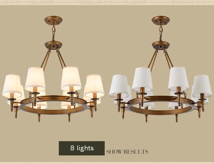 Alessio Kronleuchter Retro - Lumpaz