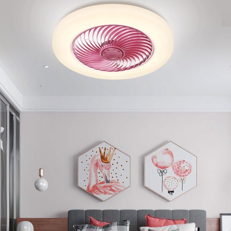 Quinn Deckenventilator mit Beleuchtung, 4 Farben, ∅45/52CM - Lumpaz
