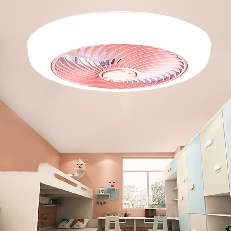 Morandi Deckenventilator mit Beleuchtung, 5 Farben, ∅45/50CM - Lumpaz