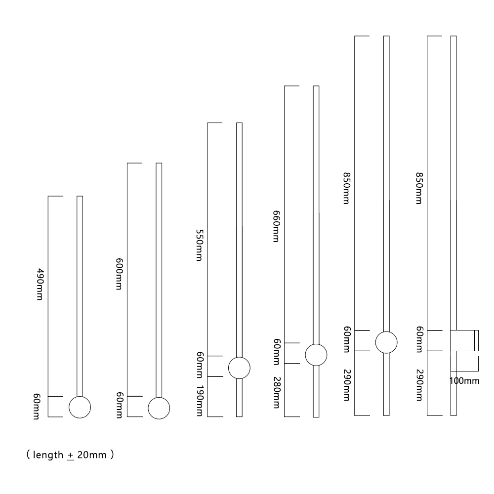 Edge Minimalistische Lineare LED Wandleuchte für Schlafzimmer & Wohnzimmer - Lumpaz