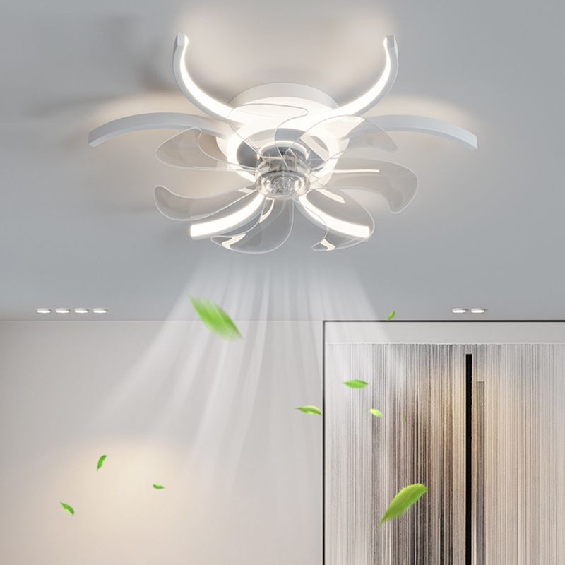 Lacey Deckenventilator mit Beleuchtung, 4 Stile, ∅52CM - Lumpaz