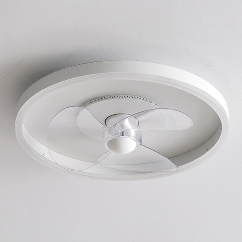 Quinn Deckenventilator mit Beleuchtung Weiß Doppel-Licht, ∅40/50CM - Lumpaz