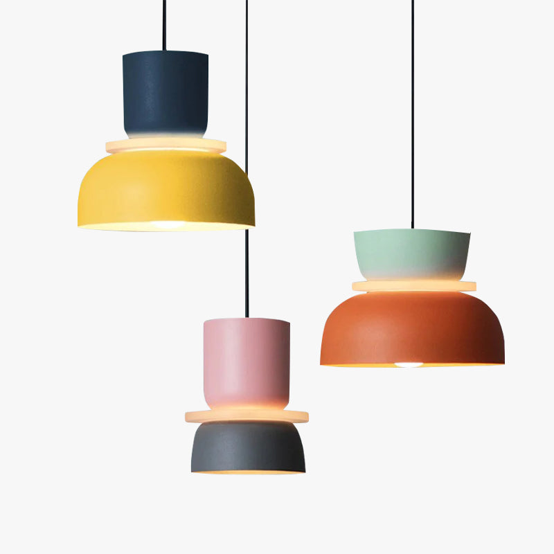 Morandi Nordische Makrone Pendelleuchte für Esszimmer - Lumpaz