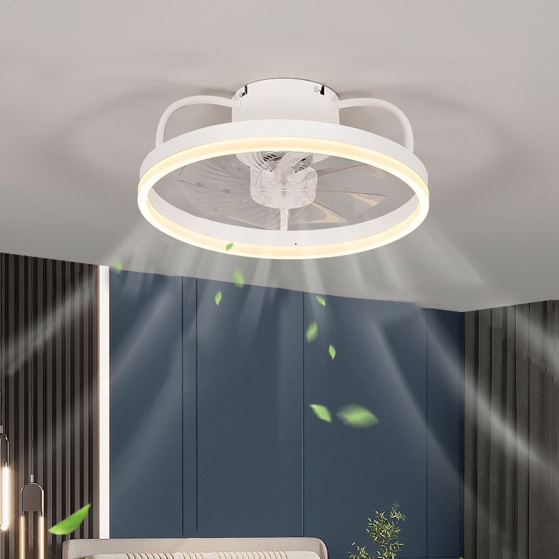 Alessio Deckenventilator mit Beleuchtung, 3 Farben, ∅40/50CM - Lumpaz