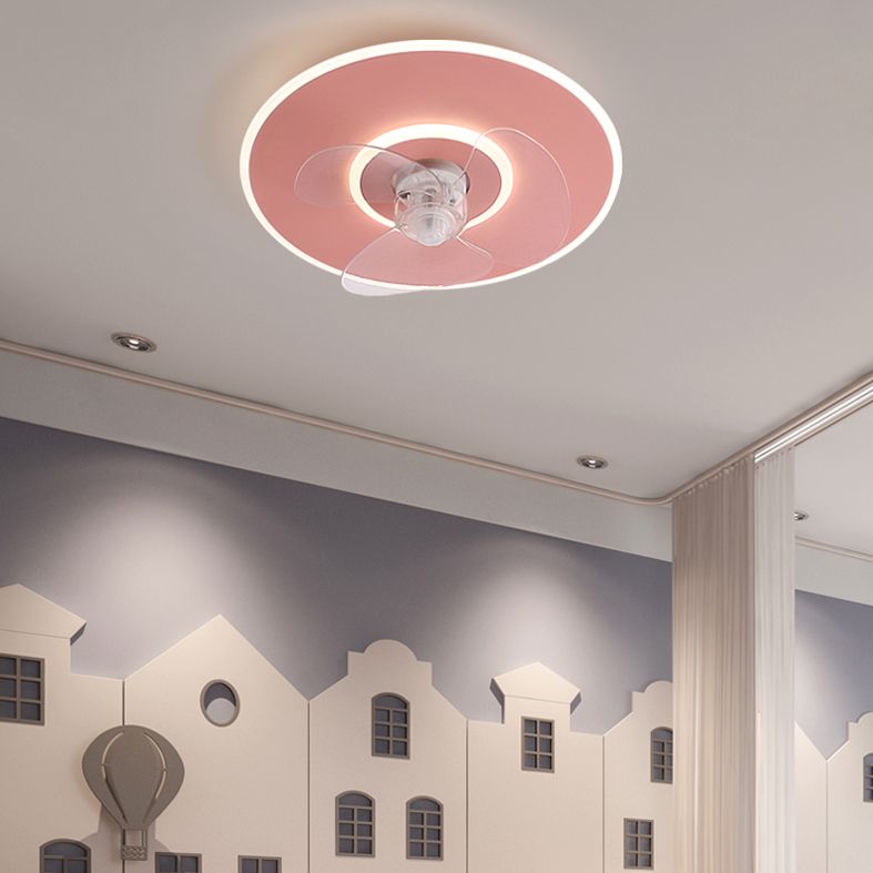 Morandi Deckenventilator mit Beleuchtung, 5 Farben, ∅40/50CM - Lumpaz