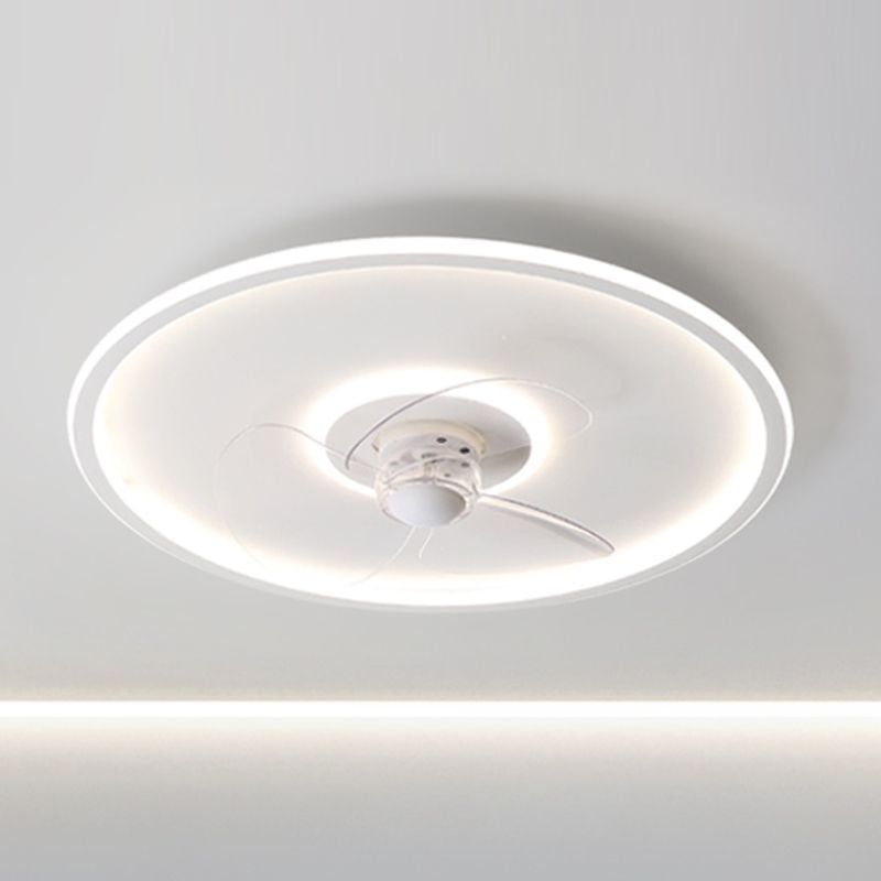 Edge Deckenventilator mit Beleuchtung, 6 Farben, ∅40CM - Lumpaz