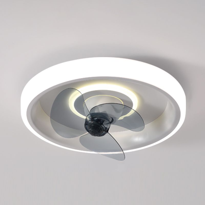 Quinn Deckenventilator mit Beleuchtung, 6 Farben, 2-flammig, ∅60CM - Lumpaz