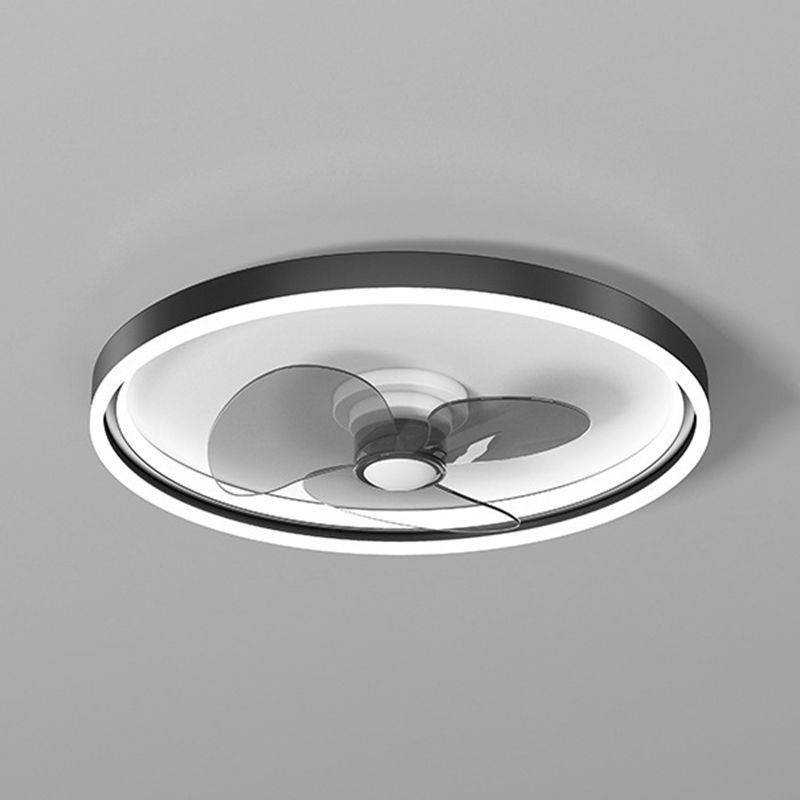 Edge Kirsten Deckenventilator mit Beleuchtung, 2 Farben, 2-flammig, ∅41CM/51CM - Lumpaz