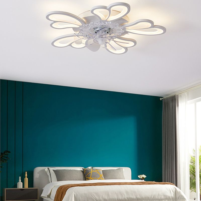 Hana Deckenventilator mit Beleuchtung, 8 Stile - Lumpaz
