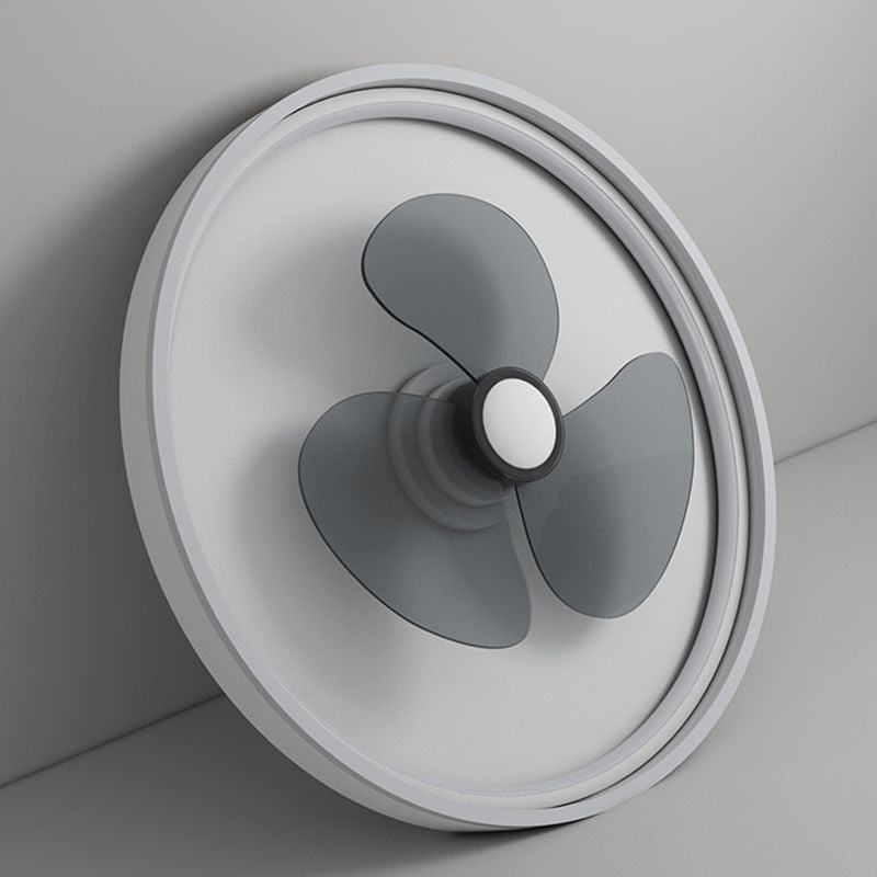 Edge Kirsten Deckenventilator mit Beleuchtung, 2 Farben, 2-flammig, ∅41CM/51CM - Lumpaz