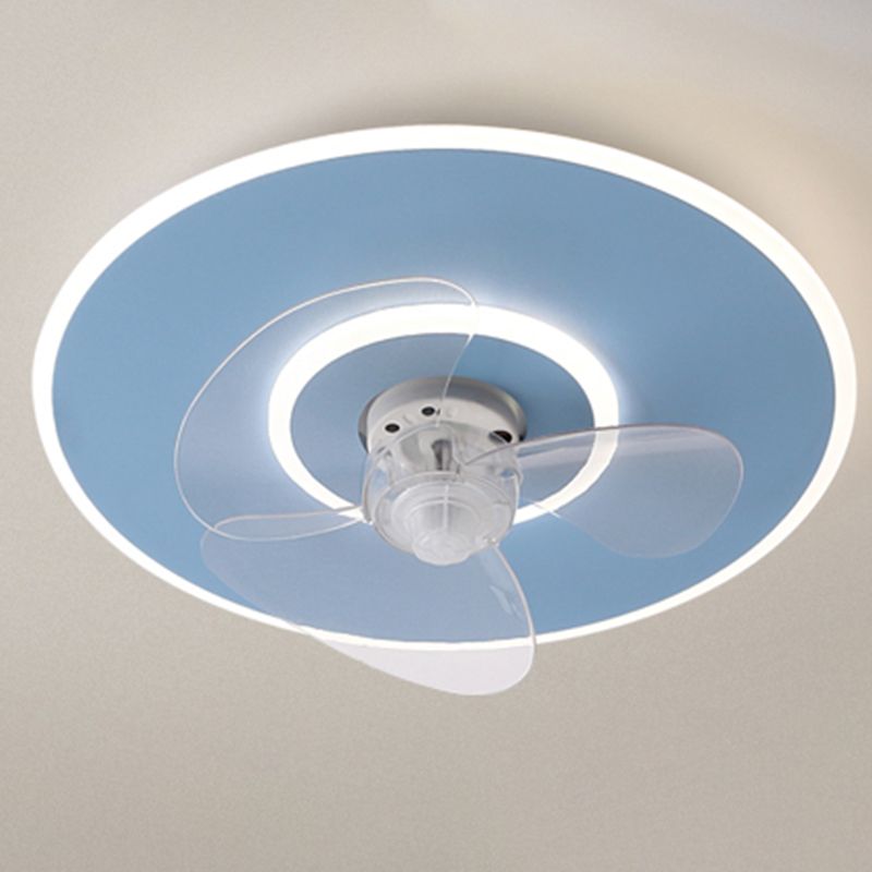Morandi Deckenventilator mit Beleuchtung, 5 Farben, ∅40/50CM - Lumpaz