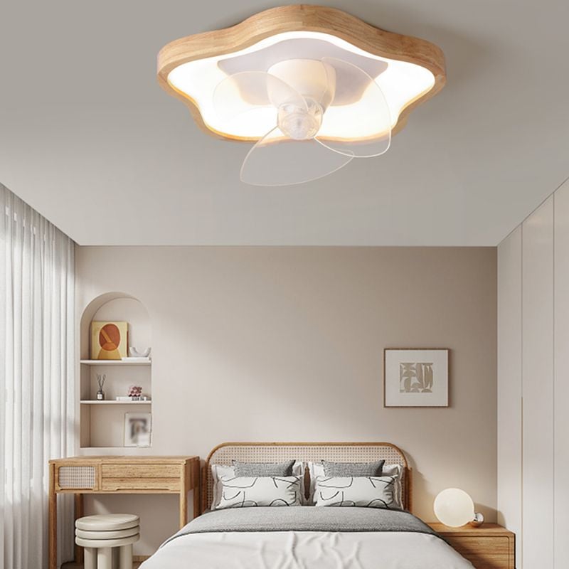 Ozawa Deckenventilator mit Beleuchtung, 4 Stile, ∅48CM/49CM/50CM - Lumpaz