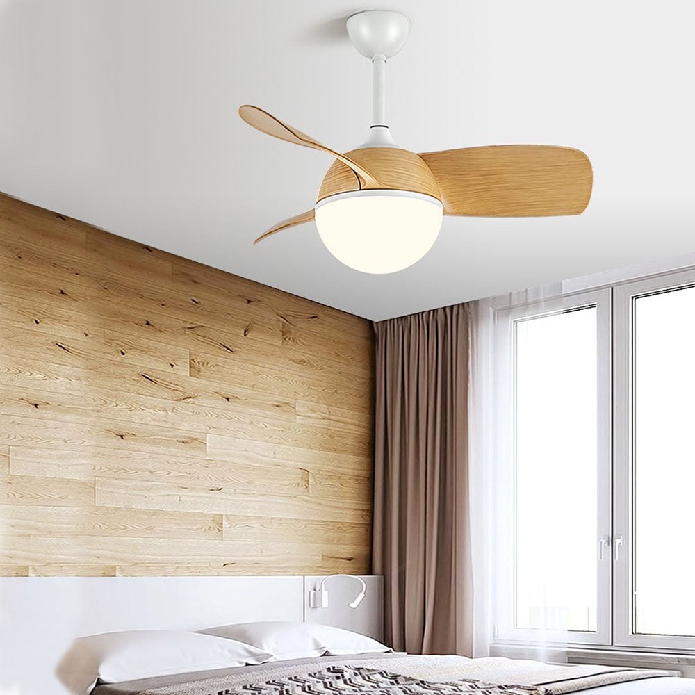 Morandi Deckenventilator mit Beleuchtung 3-Blatt, 3 Farben, ∅76cm - Lumpaz