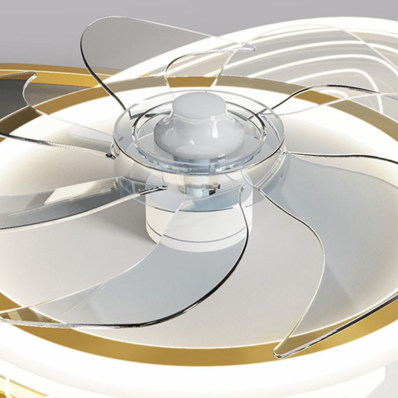 Fateh Deckenventilator mit Beleuchtung Astronaut, 3 Stile/Farben, ∅50/58CM - Lumpaz