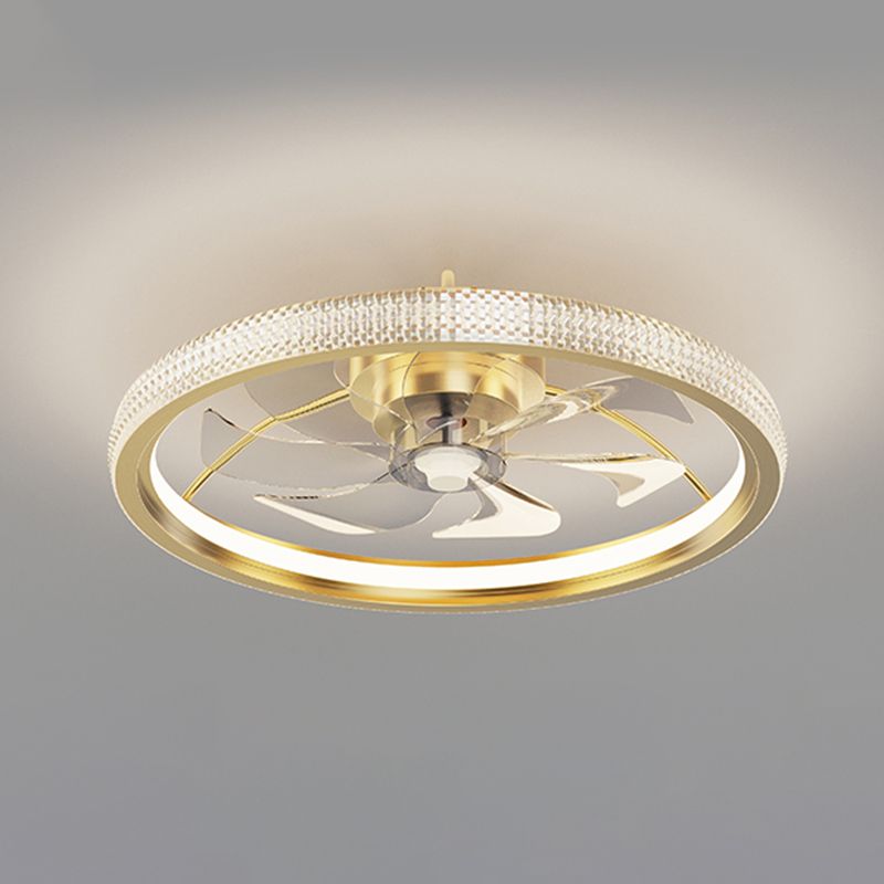 Kirsten Deckenventilator mit Beleuchtung 3/7-Blatt, 2 Stile, ∅50CM - Lumpaz