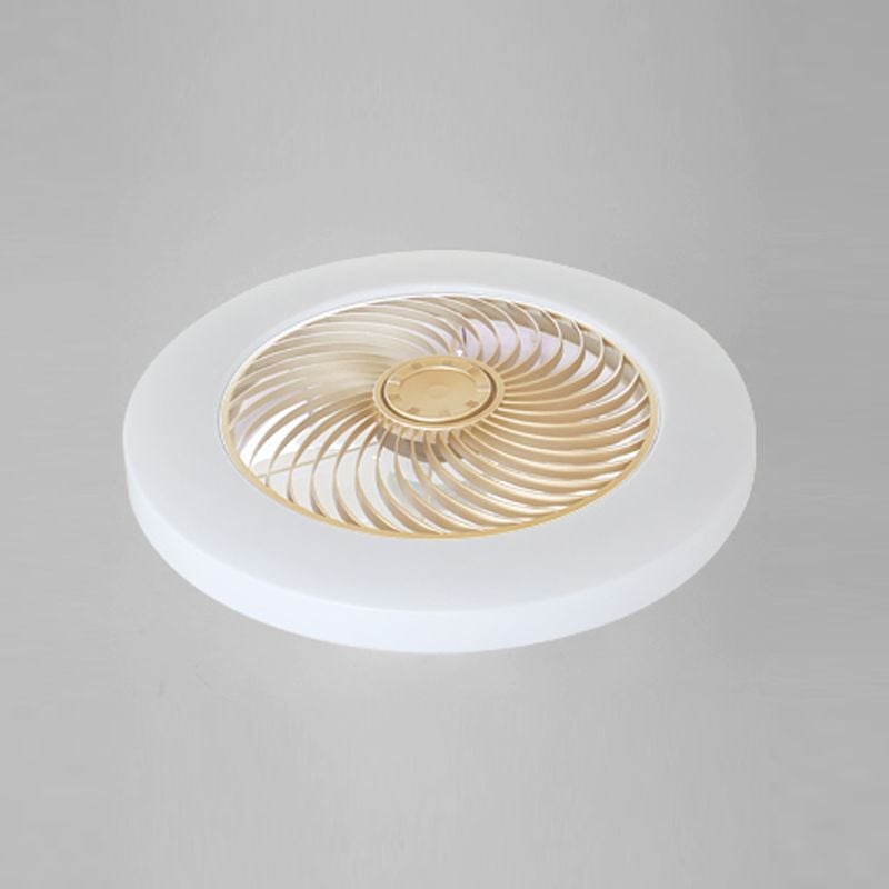 Quinn Deckenventilator mit Beleuchtung, 4 Farben, ∅45/52CM - Lumpaz