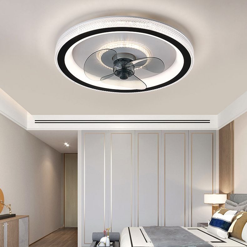 Kirsten Deckenventilator mit Beleuchtung 3-Blatt, ∅50CM - Lumpaz