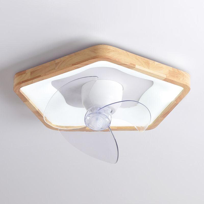Ozawa Deckenventilator mit Beleuchtung, 4 Stile, ∅48CM/49CM/50CM - Lumpaz
