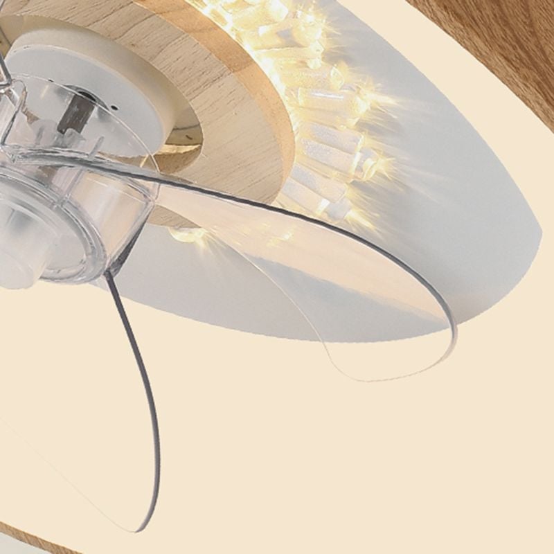 Ozawa Deckenventilator mit Beleuchtung, 4 Stile, ∅48CM/49CM/50CM - Lumpaz