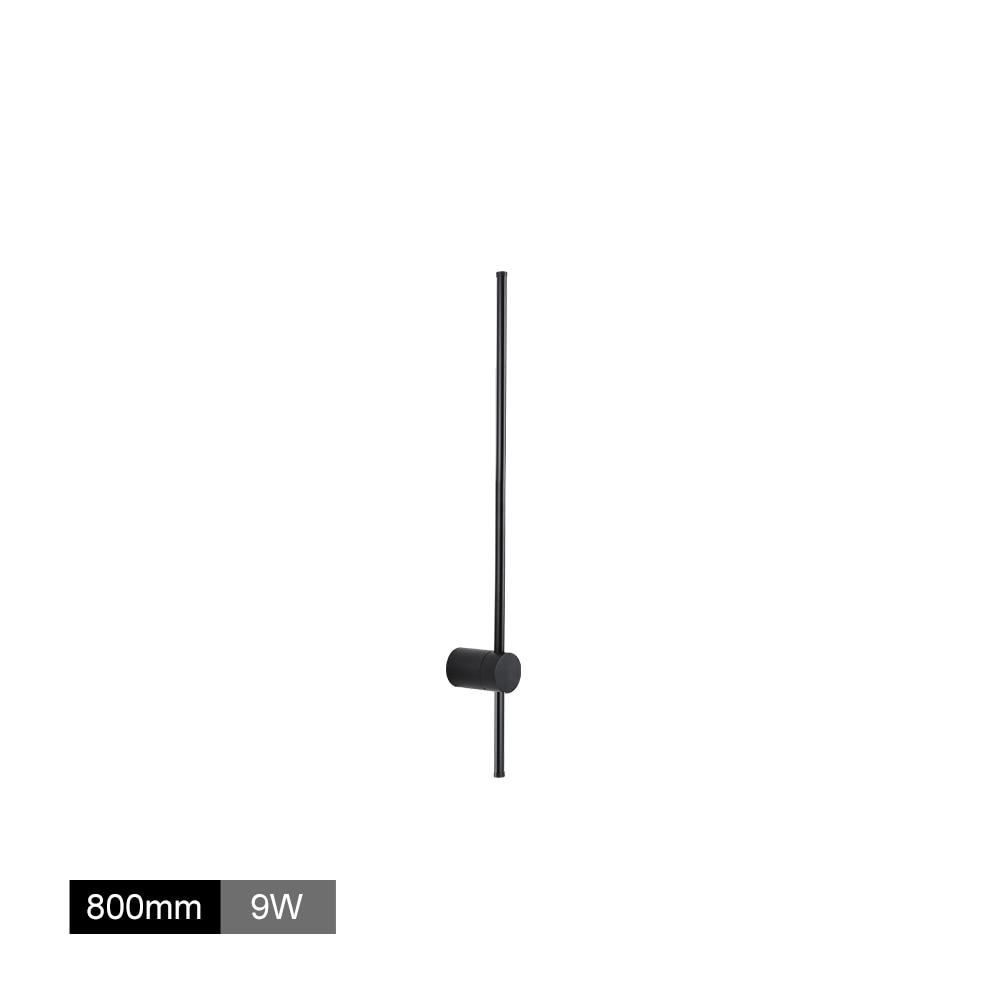 Edge Minimalistische Lineare LED Wandleuchte für Schlafzimmer & Wohnzimmer - Lumpaz