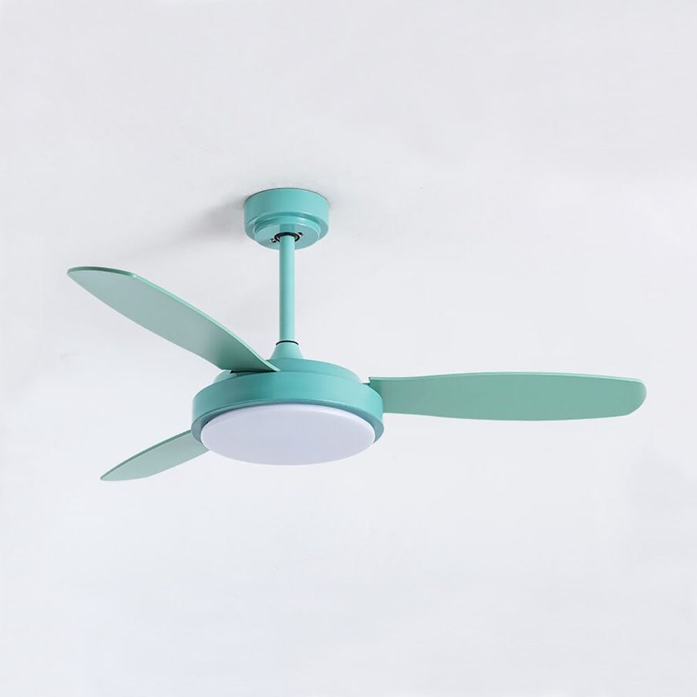 Haydn Deckenventilator mit Beleuchtung 3-Blatt,3 Farben, ∅92/106/132/152CM - Lumpaz