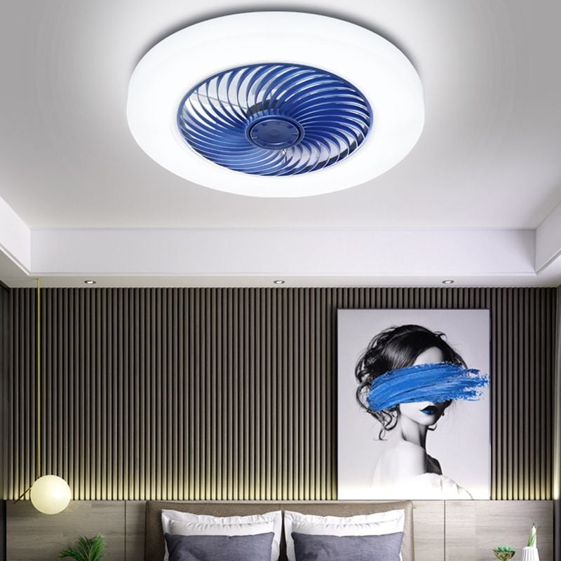 Quinn Deckenventilator mit Beleuchtung, 4 Farben, ∅45/52CM - Lumpaz