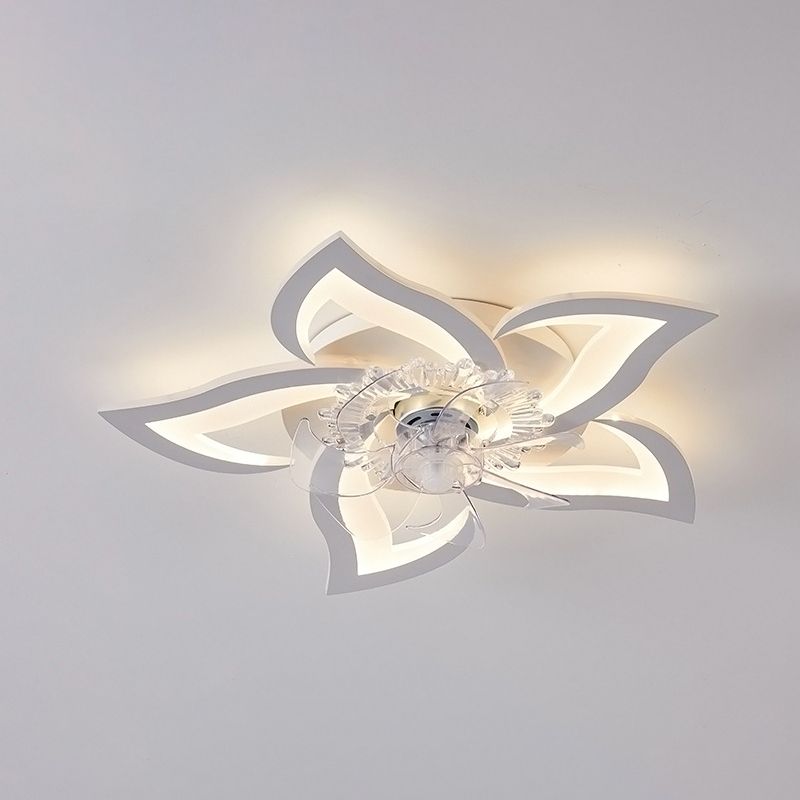 Hana Deckenventilator mit Beleuchtung, 8 Stile - Lumpaz
