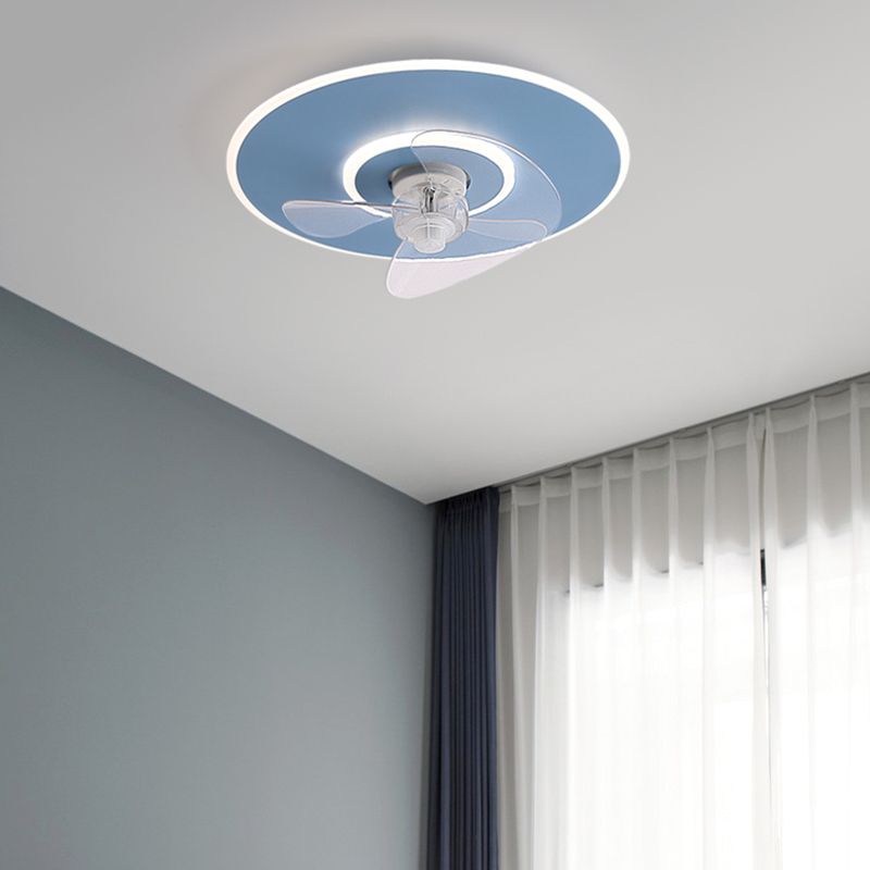 Morandi Deckenventilator mit Beleuchtung, 5 Farben, ∅40/50CM - Lumpaz
