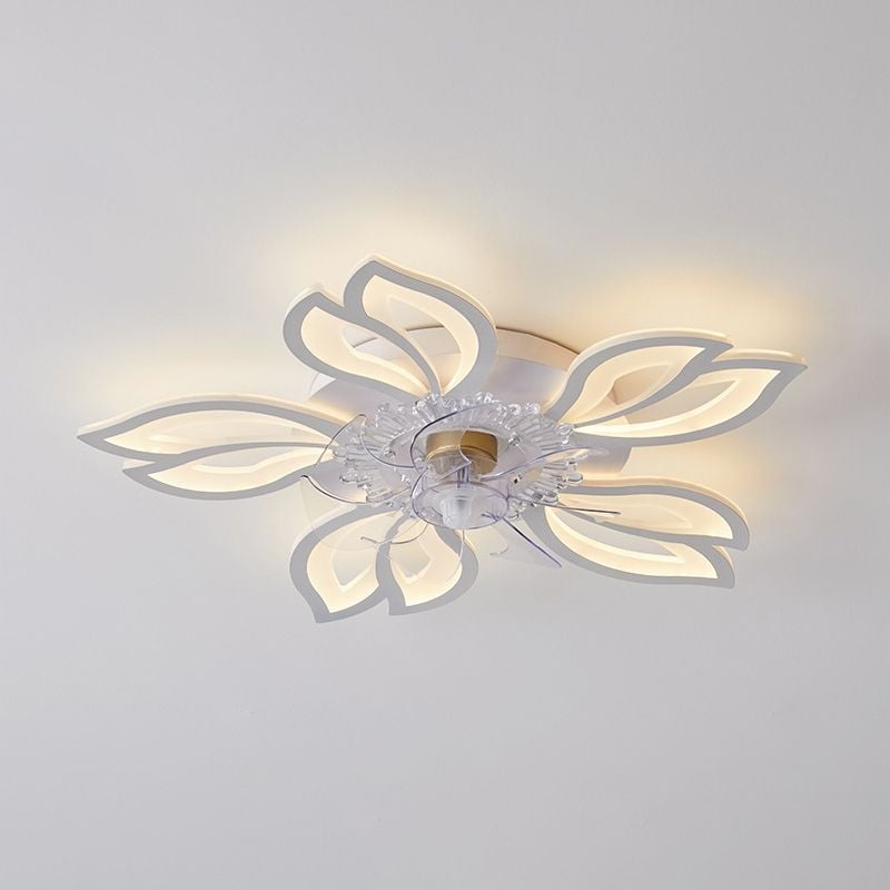Hana Deckenventilator mit Beleuchtung, 8 Stile - Lumpaz