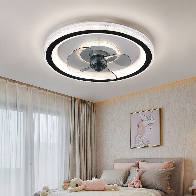 Kirsten Deckenventilator mit Beleuchtung 3-Blatt, ∅50CM - Lumpaz