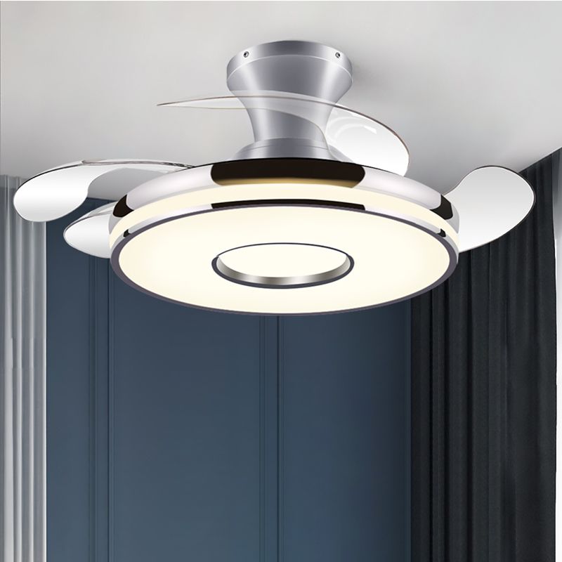 Quinn Deckenventilator mit Beleuchtung, 2 Farben, ∅91/108/122CM - Lumpaz