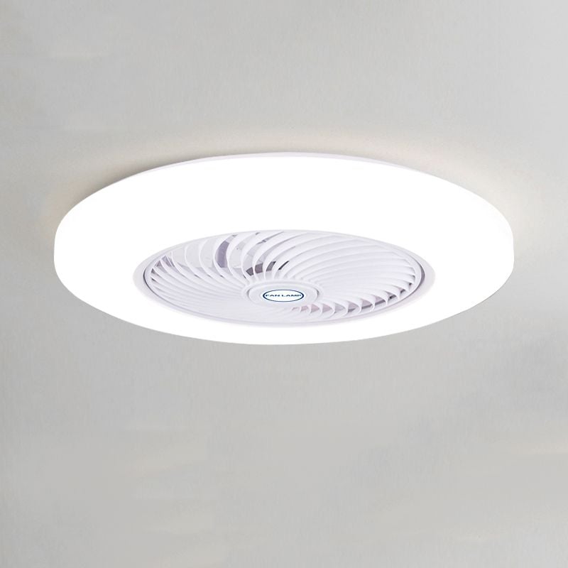 Quinn Deckenventilator mit Beleuchtung 3-Blatt, 8 Farben, ∅50CM - Lumpaz
