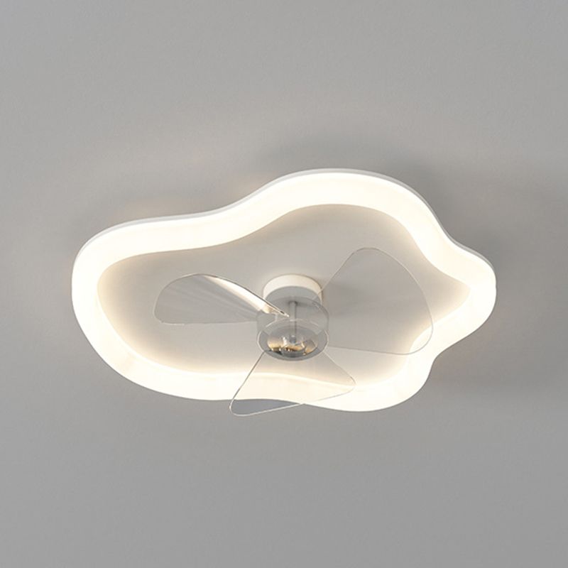 Minori Deckenventilator mit Beleuchtung Wolke, ∅46/60CM - Lumpaz