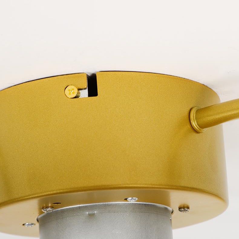 Alessio Deckenventilator mit Beleuchtung, 3 Farben, ∅40/50CM - Lumpaz